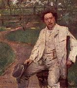 Lovis Corinth Portrat des Pianisten Conrad Ansorge Germany oil painting artist